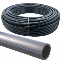 Tubo polietilene alta densità PN16 Ø 75mm per impianti irrigazione IDROTHERM 2000 SPA - Resistenza PN16: Alta densità e mantien