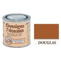 Stucco legno ristrutturante con resine e farina di legno Novecento 250ml Douglas - Stucco monocomponente pronto all’uso a rapi