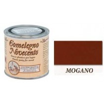 Stucco legno ristrutturante con resine e farina di legno Novecento 250ml Mogano - Stucco monocomponente pronto all’uso a rapid
