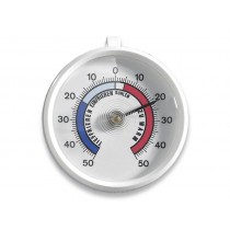 Termometro tondo da frigo in plastica   - 