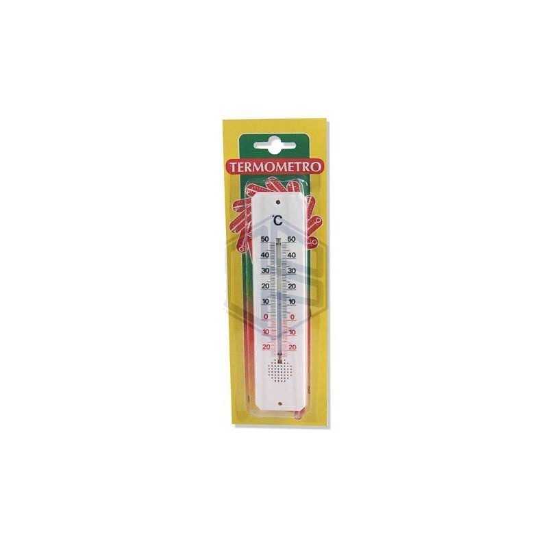 Termometro in ABS con visualizzazione della temperatura minima e massima - Termometro da parete in plastica elegante e affidab