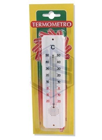 Termometro in ABS con visualizzazione della temperatura minima e massima