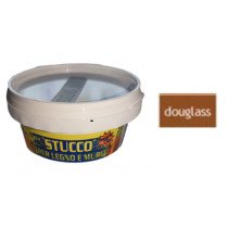 Stucco pronto in pasta per legno e muro per interni 250g - Douglass - 