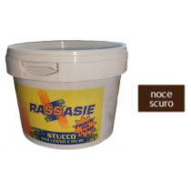Stucco pronto in pasta per legno e muro per interni 1000g - Noce scuro - 