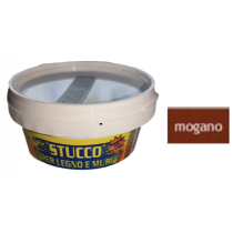 Stucco pronto in pasta per legno e muro per interni 250g - Mogano - 