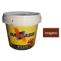 Stucco pronto in pasta per legno e muro per interni 500g - Mogano - 