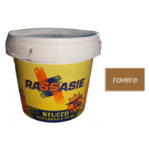Stucco pronto in pasta per legno e muro per interni 500g - Rovere - 