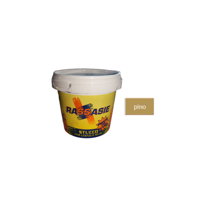 Buy Stucco pronto in pasta per legno e muro per interni 500g - Pino 