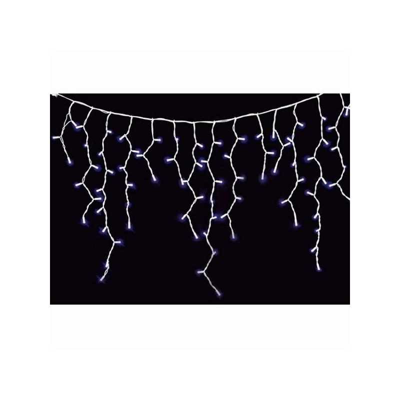 Buy Festone luminoso luci natale a tenda da 345 led BIANCO CALDO 10x1 metri per interno/esterno 