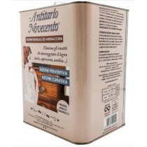 Antitarlo Novecento liquido pronto all'uso contro tarli, larve, termiti e parassiti del legno 2,5 litri   - Insetticida, con una