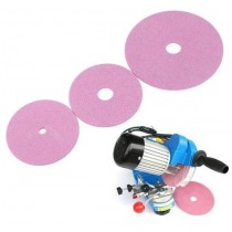 Mola abrasiva smeriglio rosa per affilare le catene motosega 145x3x22 mm   - ✅ Mola di ricambio per affilacatene elettrico
✅ Dia