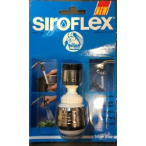 Rompigetto aeratore-doccetta 2485/50S Siroflex SIROFLEX - Attacco per rubinetti standard con filettatura 24 mm maschio esterna 