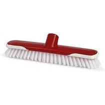 Spazzettone per pavimenti nylon Fiore con paracolpi PERFETTO - Spazzettone per strofinacci in cotone o sintetici, pratico e dur