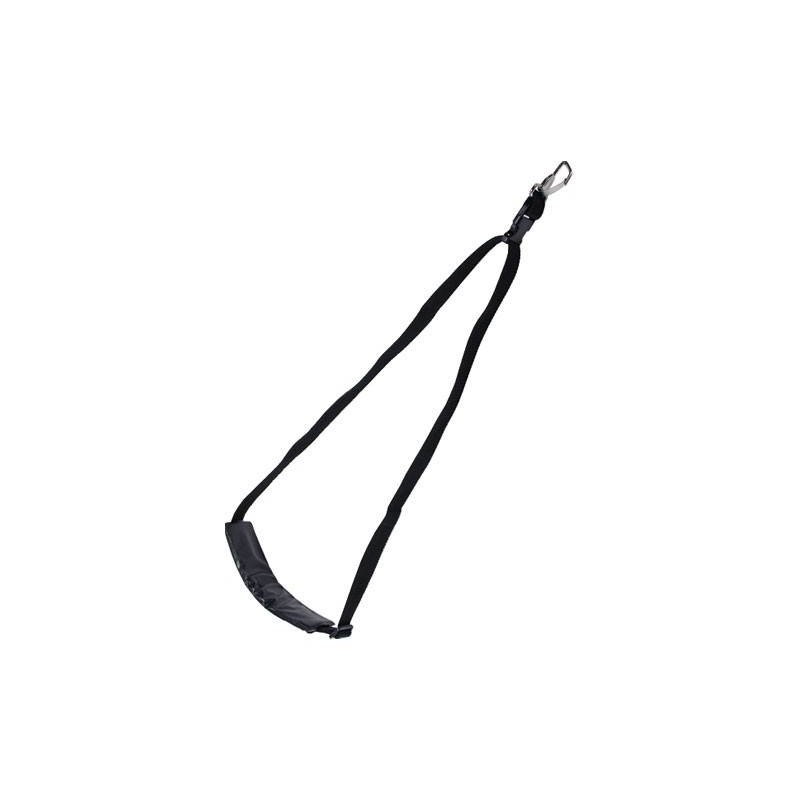 Bretella tracolla diagonale con spallina e passante in spugna per sostenere decespugliatore (trimmer) - Tracolla o bretella d Bretella tracolla diagonale con spallina e passante in spugna per sostenere decespugliatore (trimmer) - Tracolla o bretella d
