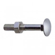 BULLONE CAVICCHIA DIN603 Classe 4.8 ZINCATO Mm 6x100 con dado FRIULSIDER - 