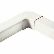 Curva piana canalina mm 110x75 ELETTROCANALI - 
