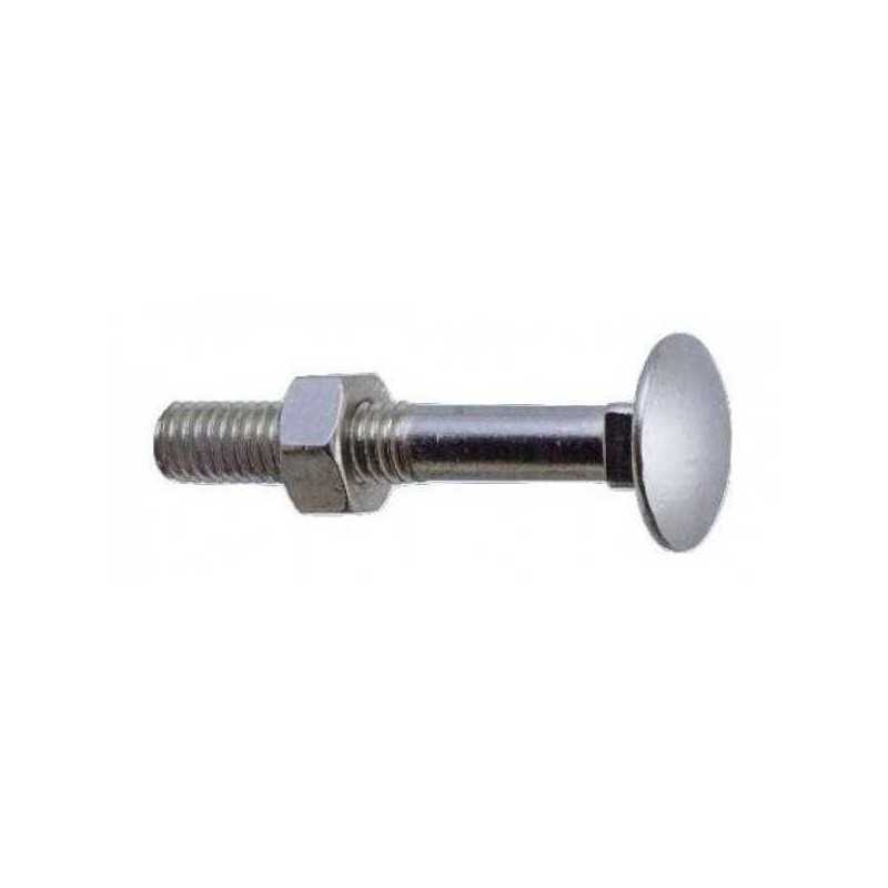 BULLONE CAVICCHIA DIN603 Classe 4.8 ZINCATO Mm 6x20 con dado FRIULSIDER - 