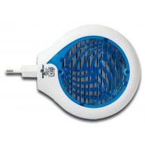 Dissuasore ad ultrasuoni WK8203 Led-UV elimina zanzare, falene e mosche   - Attraente lampada permanente per intrappolare insett