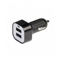 Alimentatore USB da auto dotato di connettore per la presa accendisigari POLY POOL S.P.A. - Alimentatore con 2 prese USB da aut