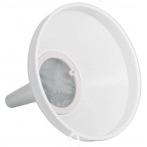 Imbuto in plastica alimentare bianco con filtro Ø 18 cm STEFANPLAST - 