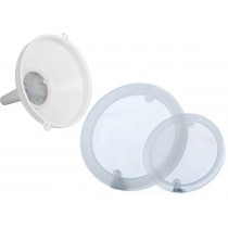Filtro di ricambio per imbuto in plastica alimentare Ø 30/35 STEFANPLAST - Il filtro per imbuto garantisce una resa ottimale a