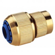 Raccordo automatico in ottone a 6 sfere, cartuccia brevettata per tubi Ø 12/15 mm COLORTAP SRL - Raccordo automatico in ottone 