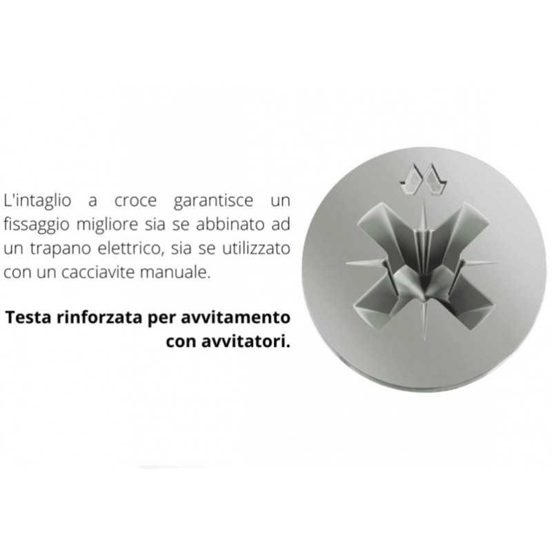 Buy Viti panel-vit zincate TSP - 3,5x25 - per legno e truciolare 