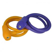CAVO ANTIFURTO RICOPERTO SILICONE 1,2x100cm   - 