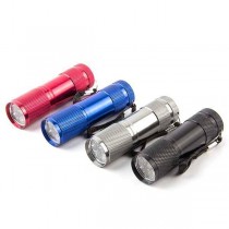 TORCIA ALLUMINIO 9 LED COLORATA LABOR - 