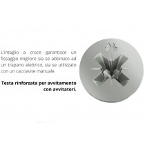 Buy Viti panel-vit zincate TSP - 6x140 - per legno e truciolare 