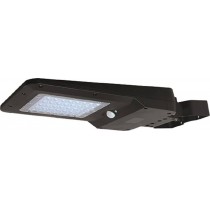 Buy Faro proiettore led esterno BURAN con pannello solare 15W 1600LM 