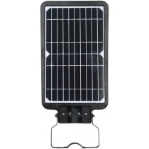 Buy Faro proiettore led esterno BURAN con pannello solare 15W 1600LM 