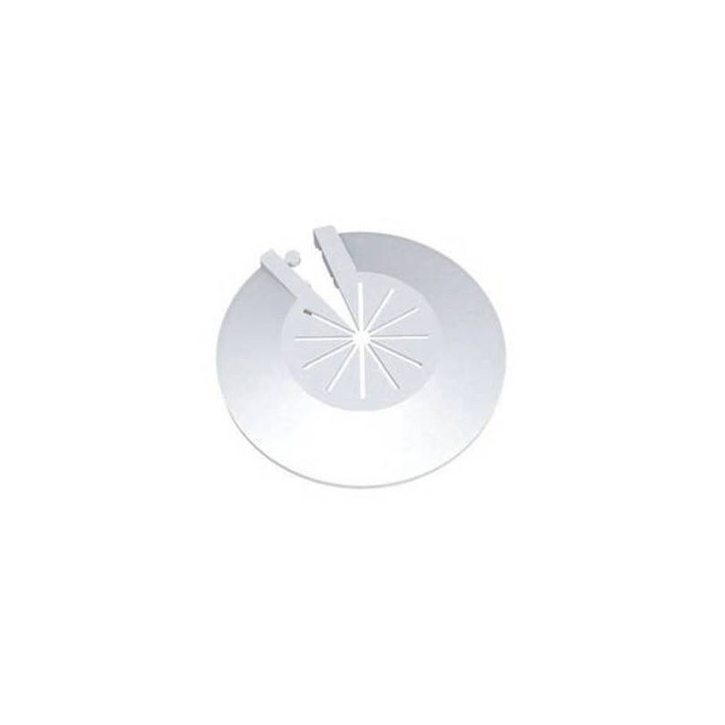 Buy Rosone rosetta apribile universale per termosifoni in plastica bianca diametro esterno 70mm 