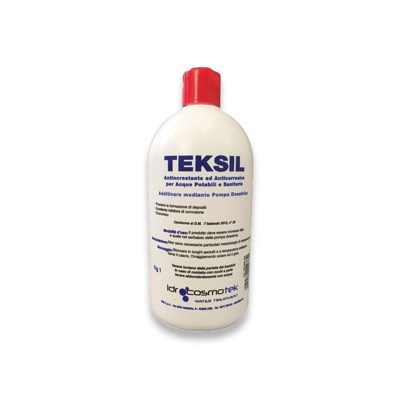Buy Polifosfati liquidi Teksil anticorrosivo e anticalcare per le caldaie 1000g 