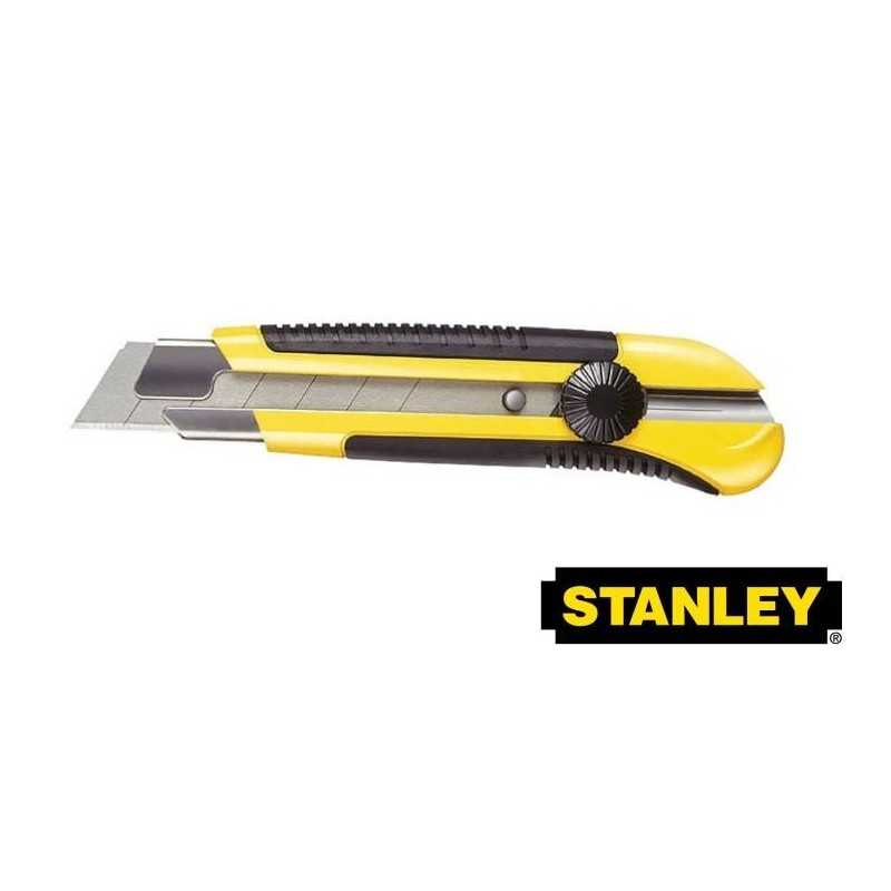 Buy Cutter taglierino bi-material Stanley lama 25 mm 