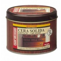 Cera d'api Saratoga crema pasta per lucidare e proteggerei mobili e legno 500ml NEUTRO SARATOGA  - Cera solida delicatamente pro