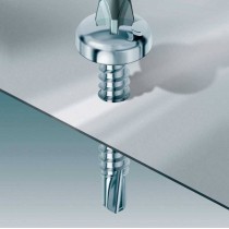 Vite autoperforante ed autofilettante DRILLEX® testa cilindrica a croce - 4,8x19 - per lamiere, profilati metallici e PVC MUSTAD