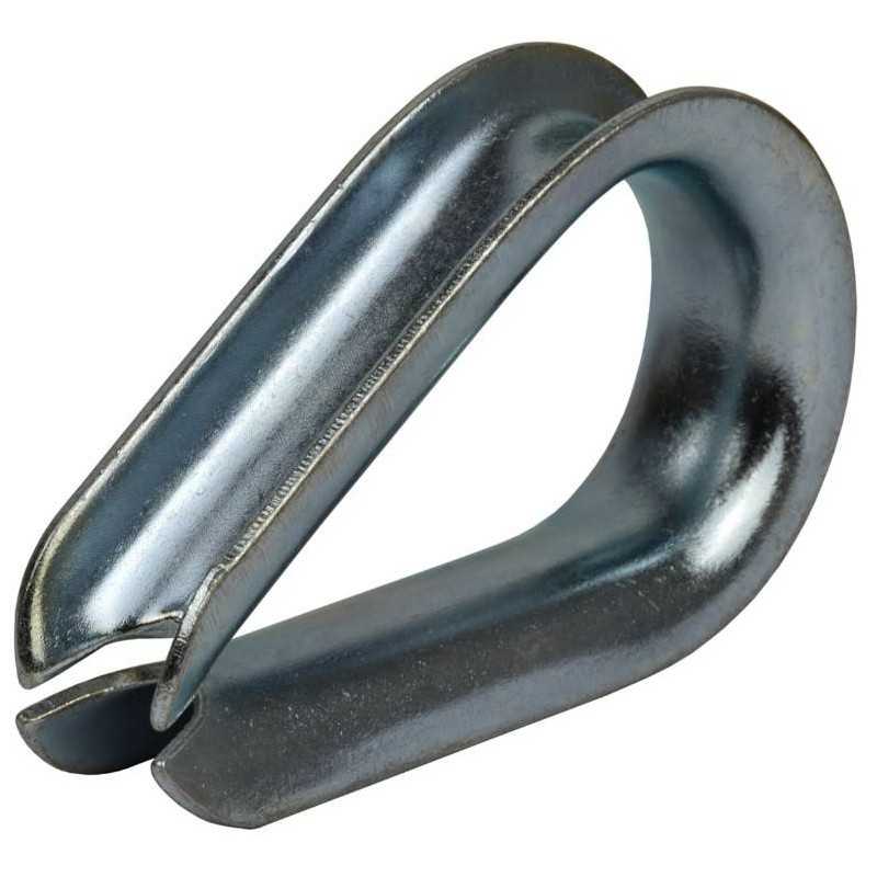 Redance zincata tipo pesante per funi di acciaio 4mm BETA - ✅ Redance per funi realizzata interamente in acciaio zincato ✅ Util Redance zincata tipo pesante per funi di acciaio 4mm BETA - ✅ Redance per funi realizzata interamente in acciaio zincato ✅ Util
