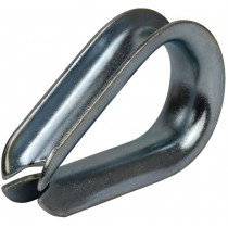 Redance zincata tipo pesante per funi di acciaio 2-3mm BETA - ✅ Redance per funi realizzata interamente in acciaio zincato ✅ Ut