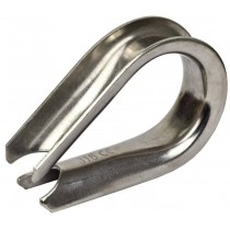 Redance per funi in acciaio Inox AISI-316 8mm ROBUR - ✅ Redance per funi realizzata interamente in acciaio Inox AISI 316✅ Utili