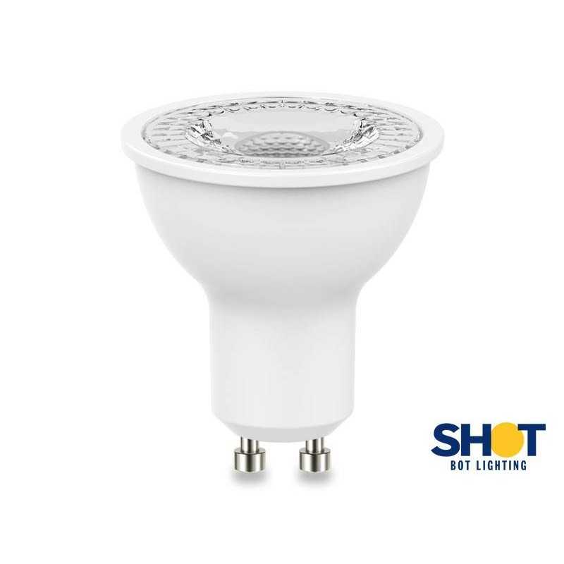 Buy Lampada faretto LED attacco GU10 60° 7.1W - equivalente a 61W, 4000K luce bianca 