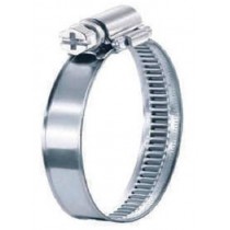 Fascetta inox stringitubo a banda piena da 12mm Ø 60-80 LABOR - ✅ Fascetta metallica con banda da 12 mm. ✅ Realizzata secondo n
