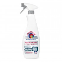 Sgrassatore professionale Forni e Grill Chanteclair 750 ml - ✅ Ideale per detergere efficacemente lo sporco grasso da tutte le