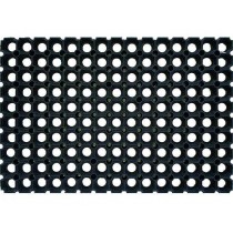 Zerbino a nido d'ape in gomma 40x80 cm VELCOC GIACOMINI & GAMBAROVA - Resistente e drenante indicato per essere posizionato all