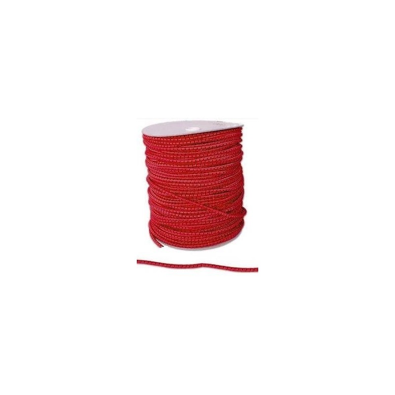 Buy Fune corda elastica per usi industriali Ø 8mm ROSSO 