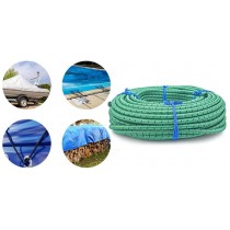 Buy Fune corda elastica per usi industriali Ø 8mm VERDE 