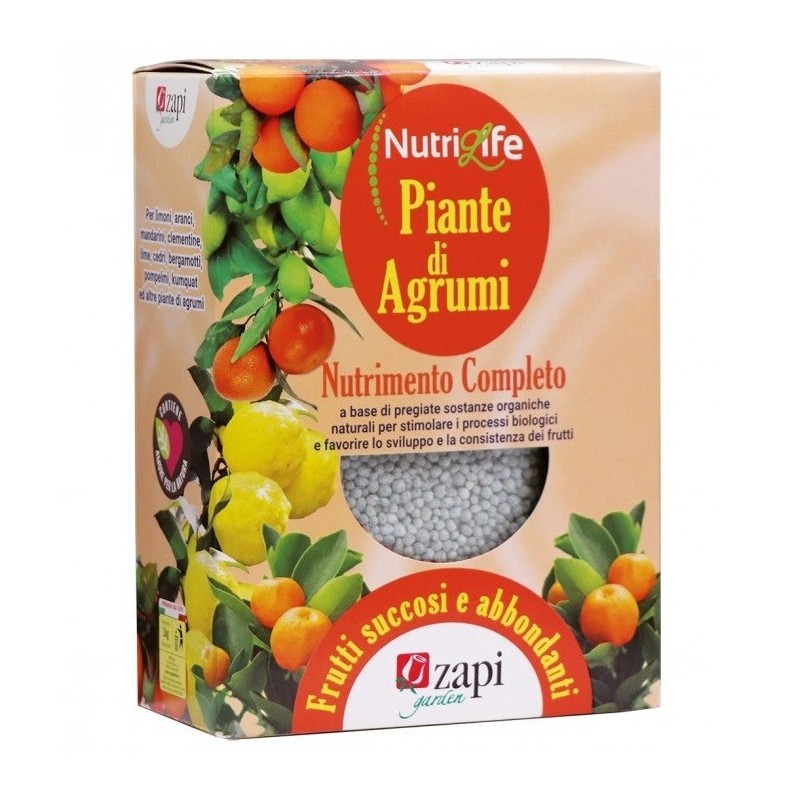 Buy Concime granulare per agrumi Nutrilife Zapi 1kg 