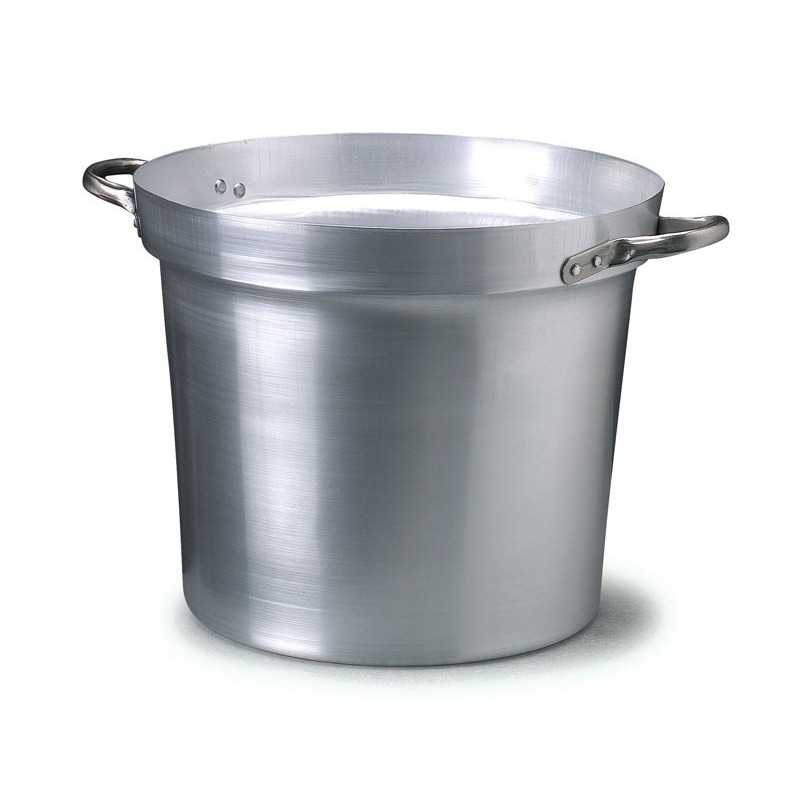 Buy Pentola in alluminio con manici in acciaio Inox 54 litri per salsa pomodoro 