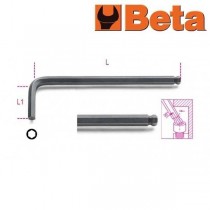CHIAVE A BRUGOLA PUNTA SFERICA BETA 96BP 1,5 BETA  - 