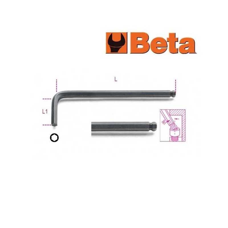 CHIAVE A BRUGOLA PUNTA SFERICA BETA 96BP 4 BETA - 